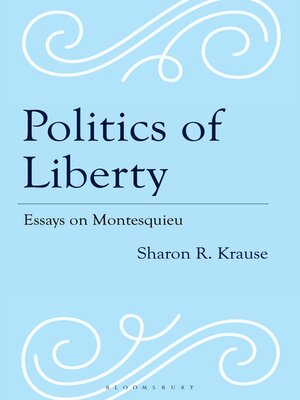 cover image of Politics of Liberty